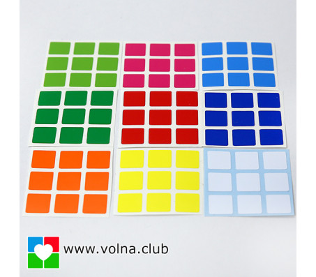 Stikers 3x3 Standart 2